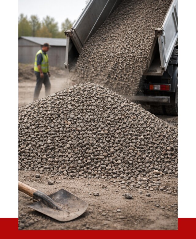 Гранитный щебень фракция 3-10 в Муроме от 4595 руб | ПРОНЕРУДМум