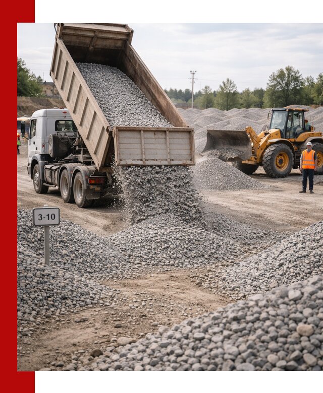 Гранитный щебень фракции 3–10: доставка и продажа в Муроме