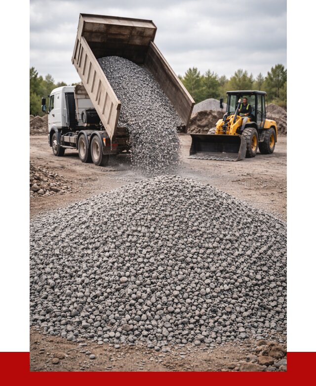 Гранитный щебень фракция 5-10 в Муроме от 3267 | ПРОНЕРУДМум