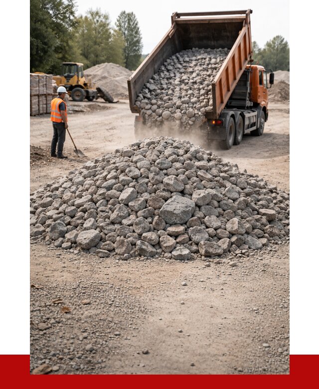 Гранитный щебень фракция 70-150 в Муроме от 1685 | ПРОНЕРУДМум