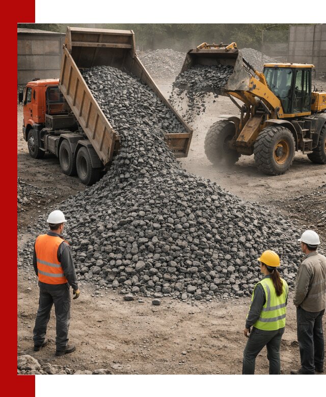 Щебень габбро-диабаз фракция 40–70 доставка в Муроме