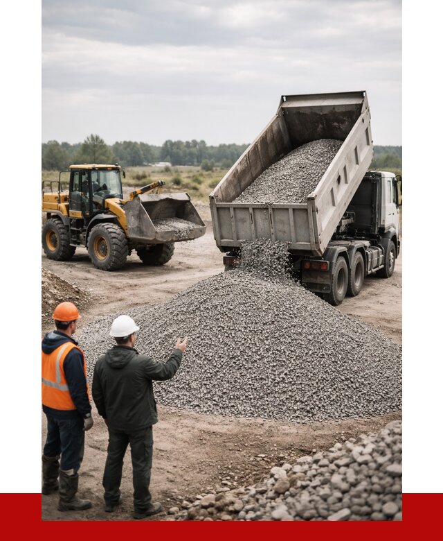 гравийный щебень фракция 3-10 в Муроме от 3267 р. ПРОНЕРУДМум