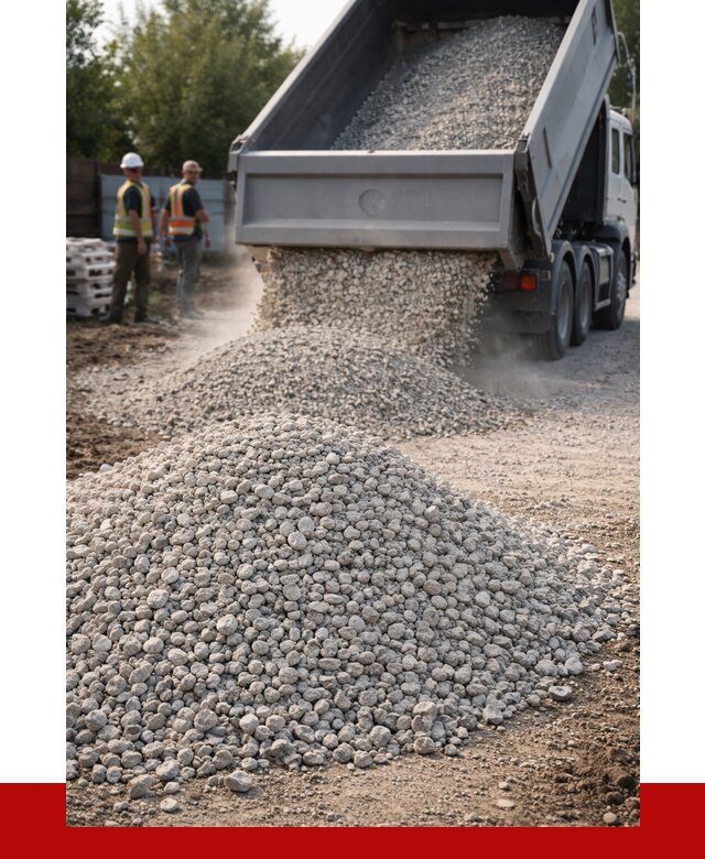 Известняковый щебень фракция 5–10 в Муроме от 4288 р ПРОНЕРУДМум