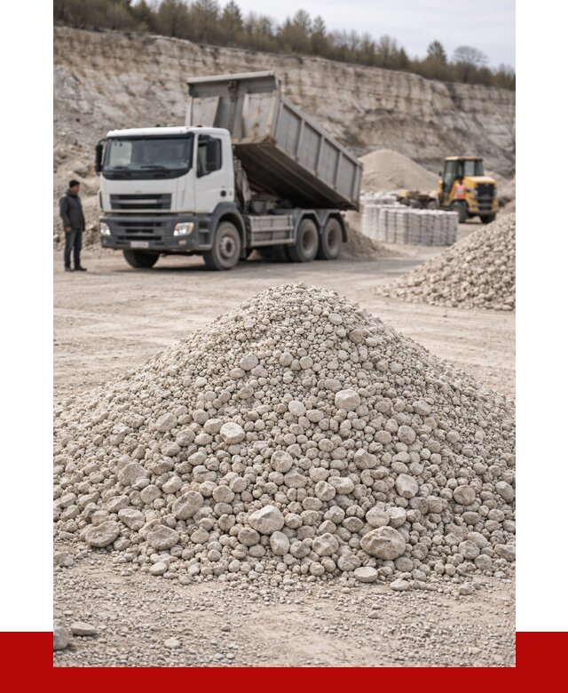 Известняковый щебень фракция 5-20 в Муроме, 4288 р. ПРОНЕРУДМум