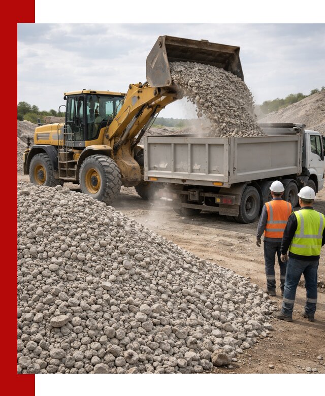 Доломитовый щебень фракция 40–71 доставка и продажа в Муроме