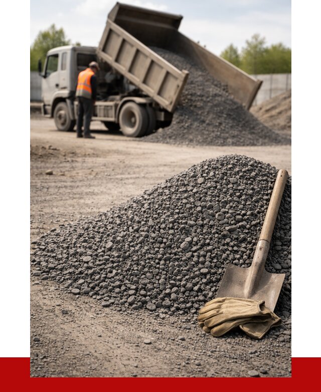 Шлаковый щебень фракция 5-20 в Муроме от 1838 р. ПРОНЕРУДМум