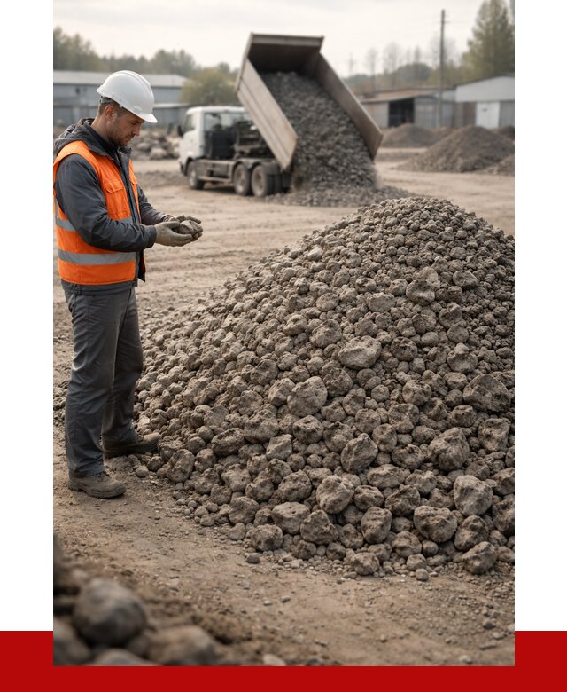 Шлаковый щебень фракция 40-70 в Муроме от 1225 р. | ПРОНЕРУДМум