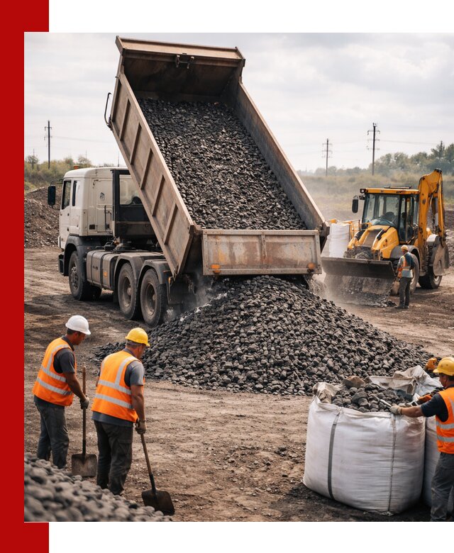 Шлаковый щебень фракция 40-70 с доставкой в Муроме