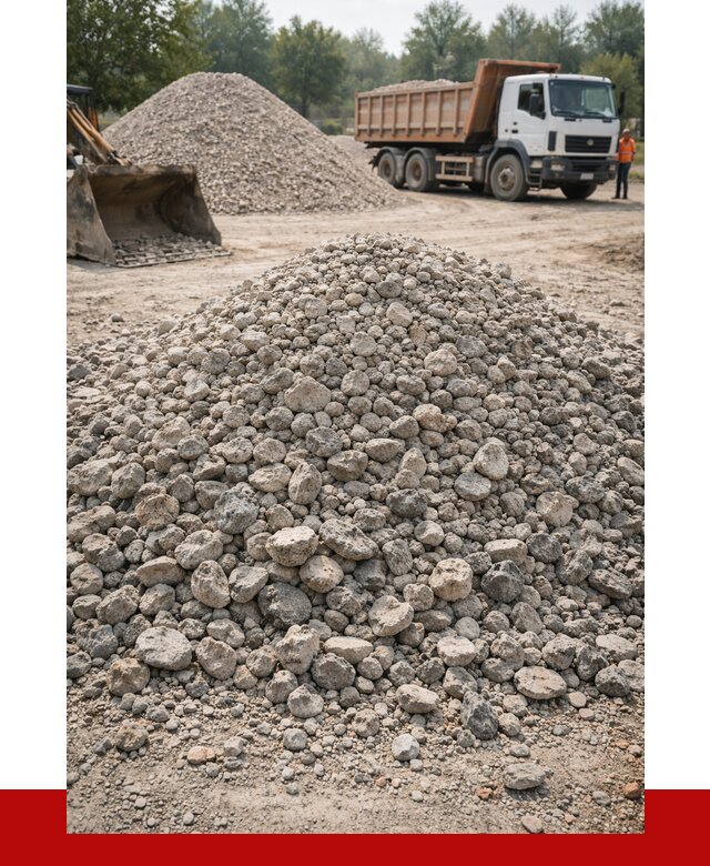 Вторичный щебень фракция 20-40 в Муроме от 2246 р ПРОНЕРУДМум