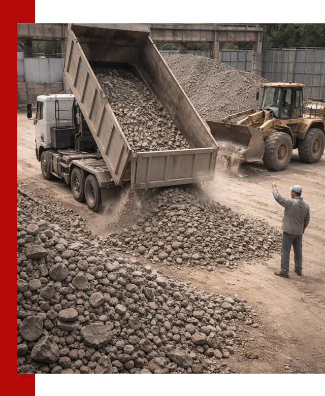 Вторичный щебень фракция 20-40 с доставкой в Муроме