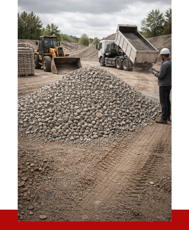 Купить бетонный щебень в Муроме, от 3267 р. ПРОНЕРУДМум