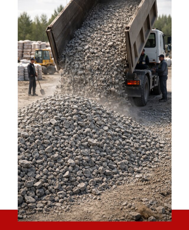 Бетонный щебень фракция 40-70 в Муроме от 1838 р. ПРОНЕРУДМум