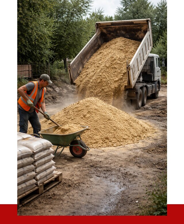 Купить песок с доставкой в Муроме от 1838 р. | ПРОНЕРУДМум