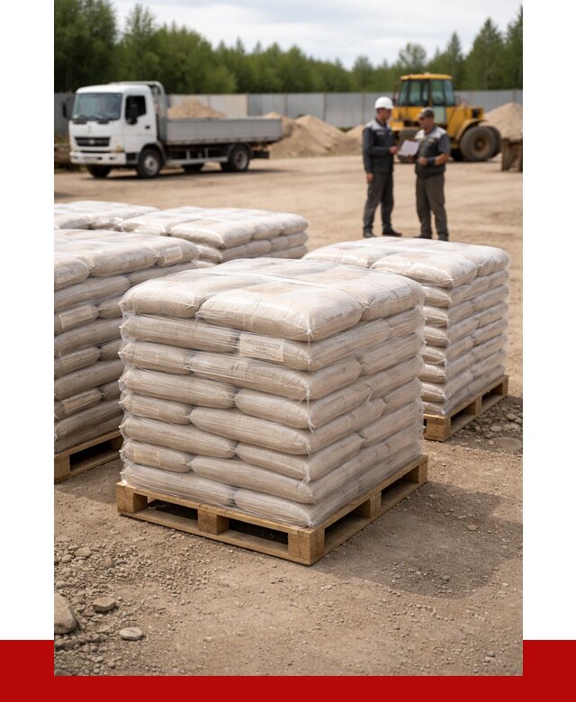 Карьерный песок в мешках в Муроме от 1225 р. - ПРОНЕРУДМум