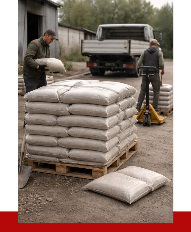 Речной песок в мешках в Муроме от 4288 р. | ПРОНЕРУДМум