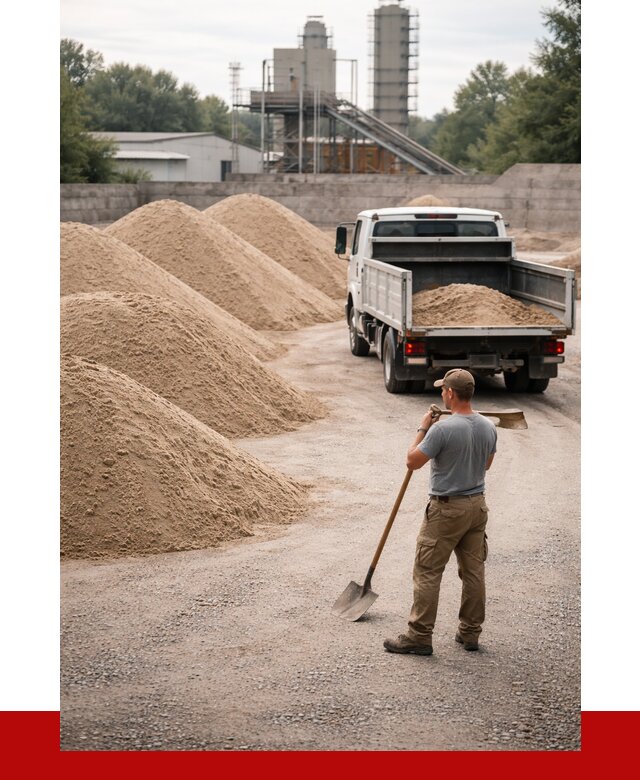 Мытый песок в Муроме от 1276 р. с доставкой ПРОНЕРУДМум