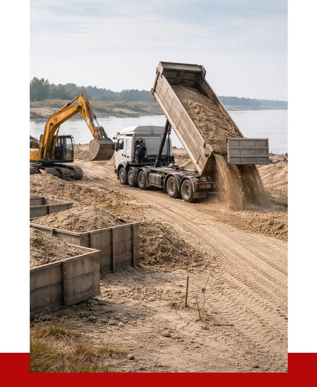 Купить намывной песок в Муроме от 1532 р., ПРОНЕРУДМум