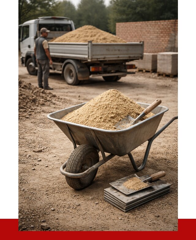 Песок для кладки в Муроме с доставкой от 2246 р. | ПРОНЕРУДМум