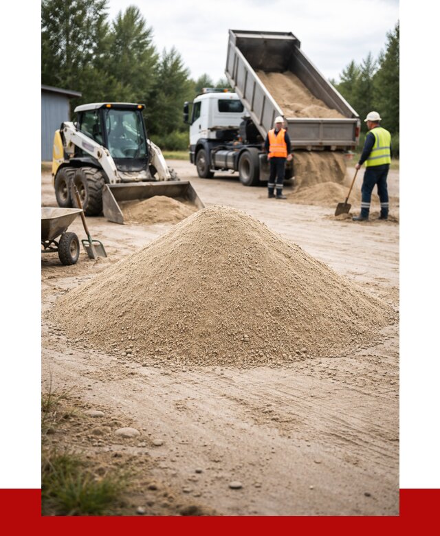Кварцевый песок фракция 0-5 в Муроме от 2450 р ПРОНЕРУДМум