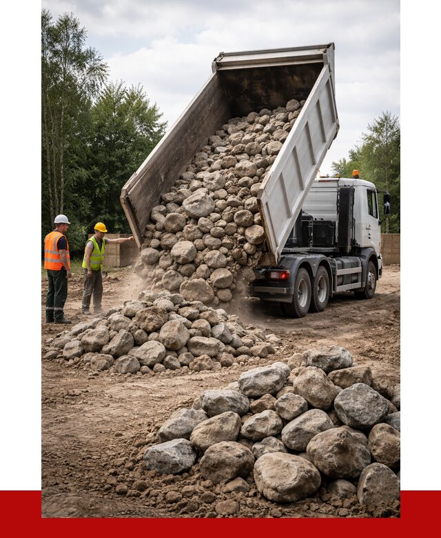 Купить булыжник в Муроме с доставкой от 4595 р. за куб | ПРОНЕРУДМум