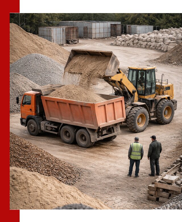 Доставка сыпучих смесей и смесей для стройки в Муроме