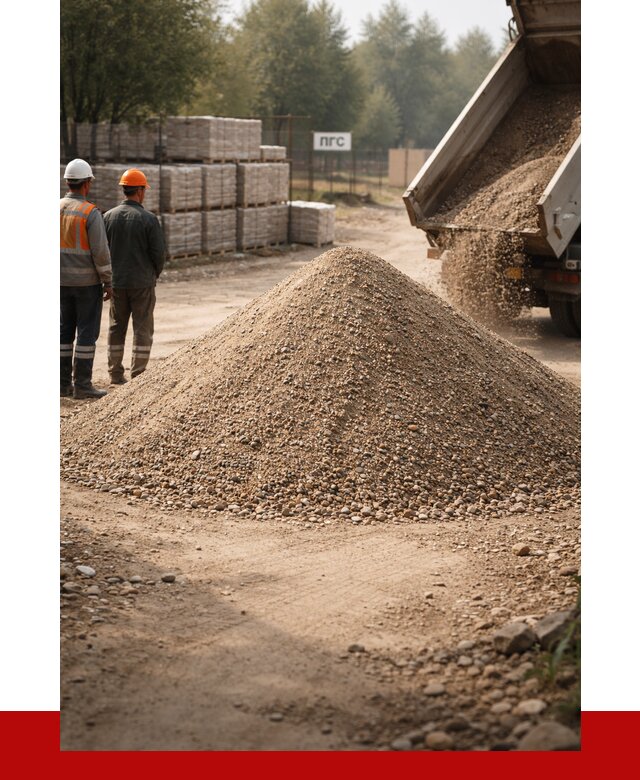 ПГС С1 с доставкой в Муроме от 2859 р. за куб | ПРОНЕРУДМум