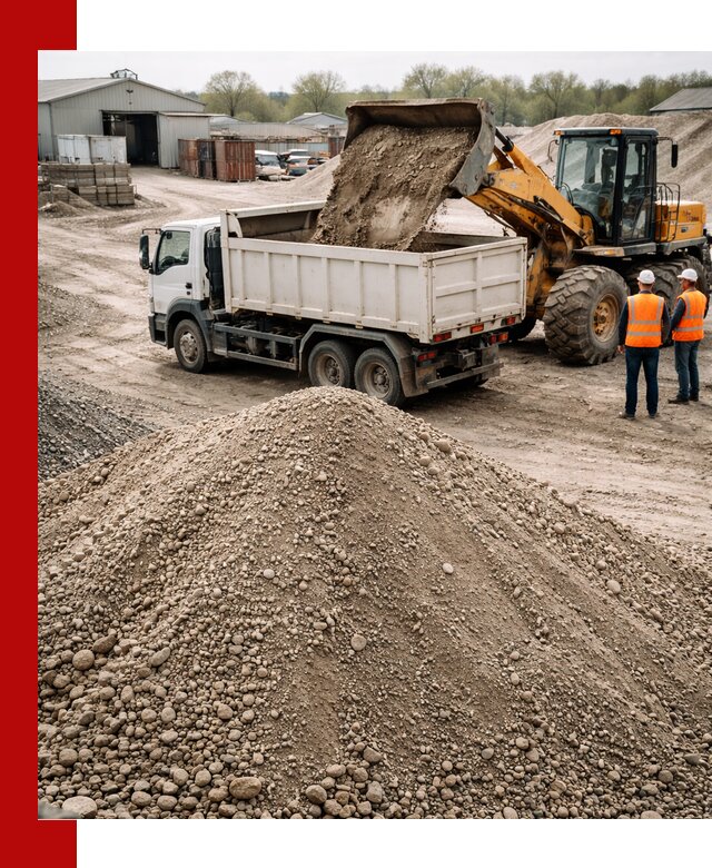 Доставка и продажа ПГС С1 в Муроме с самосвалами и разгрузкой