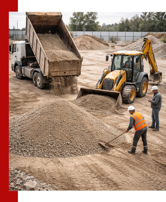 Поставка и доставка ПГС С4 в мешках и самосвалах в Муроме