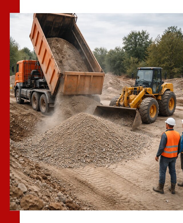 Доставка ПГС фракции С6 в мешках и навалом в Муроме