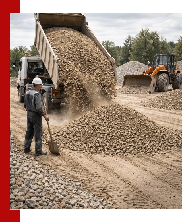 Доставка щпс С3 в Муроме самосвалами и бортовыми грузовиками