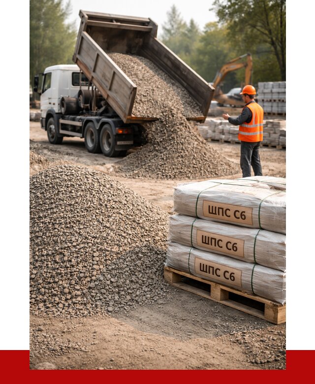 ЩПС С6 в Муроме с доставкой от 2246 р. за куб | ПРОНЕРУДМум