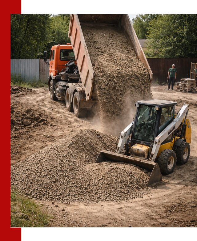 Доставка щпс С11 в Муроме круглосуточно самосвалами