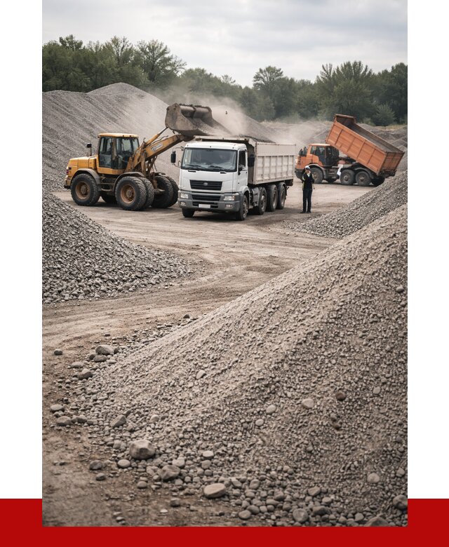 Отсев и крошка с доставкой в Муроме от 2450 р. | ПРОНЕРУДМум