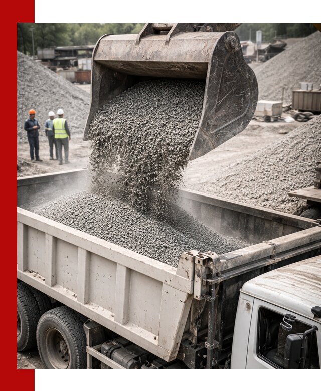 Отсев и крошка для строительства и дорожных работ в Муроме