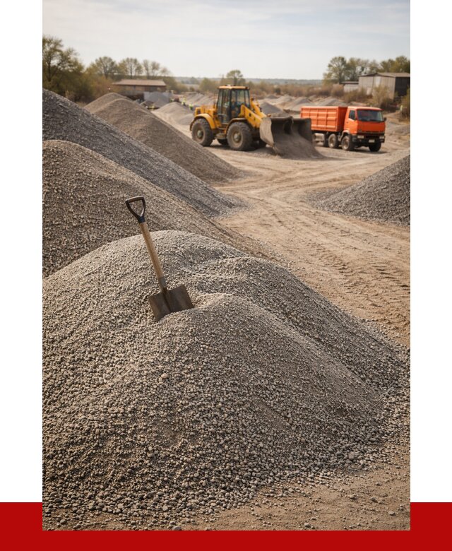 Гранитный отсев 0-5 в Муроме от 1225 р. с доставкой | ПРОНЕРУДМум