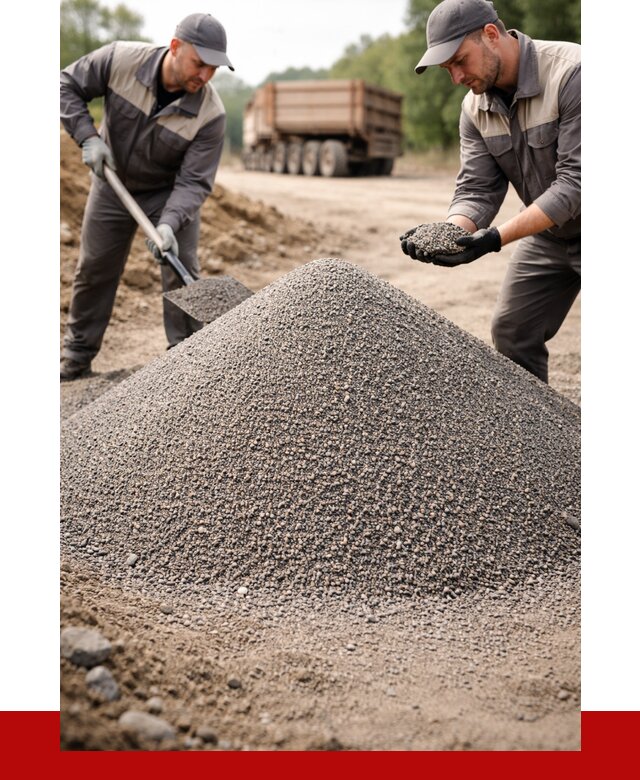 Гранитный отсев 0-10 в Муроме от 2246 р. с доставкой | ПРОНЕРУДМум