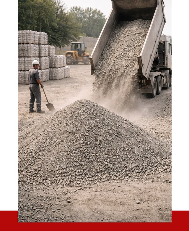 Купить известняковый отсев 0-5 в Муроме от 8679 р. | ПРОНЕРУДМум