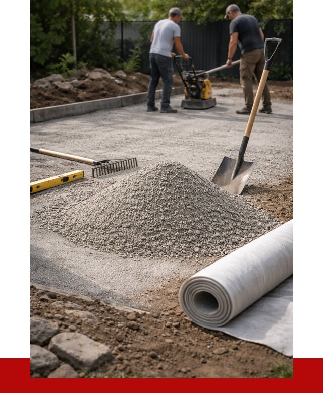 Купить отсев для тротуарной плитки в Муроме от 2553 р. | ПРОНЕРУДМум