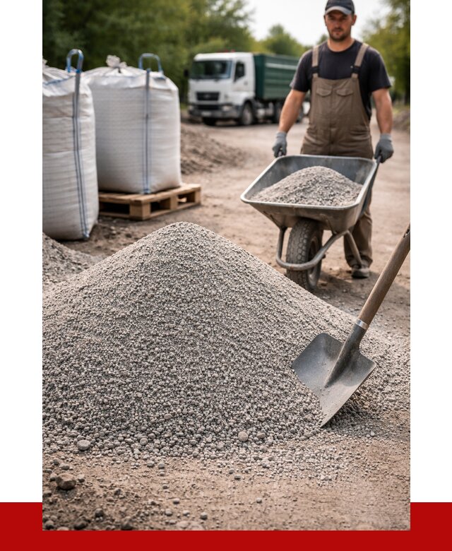 Отсев для бетона в Муроме от 2553 р. с доставкой | ПРОНЕРУДМум