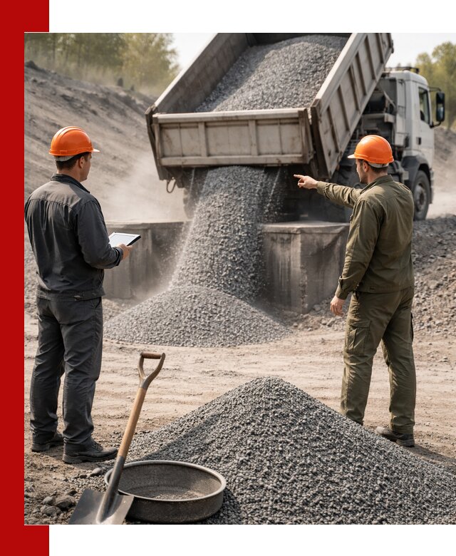 Гранитная крошка фракция 2-5 доставка в Муроме
