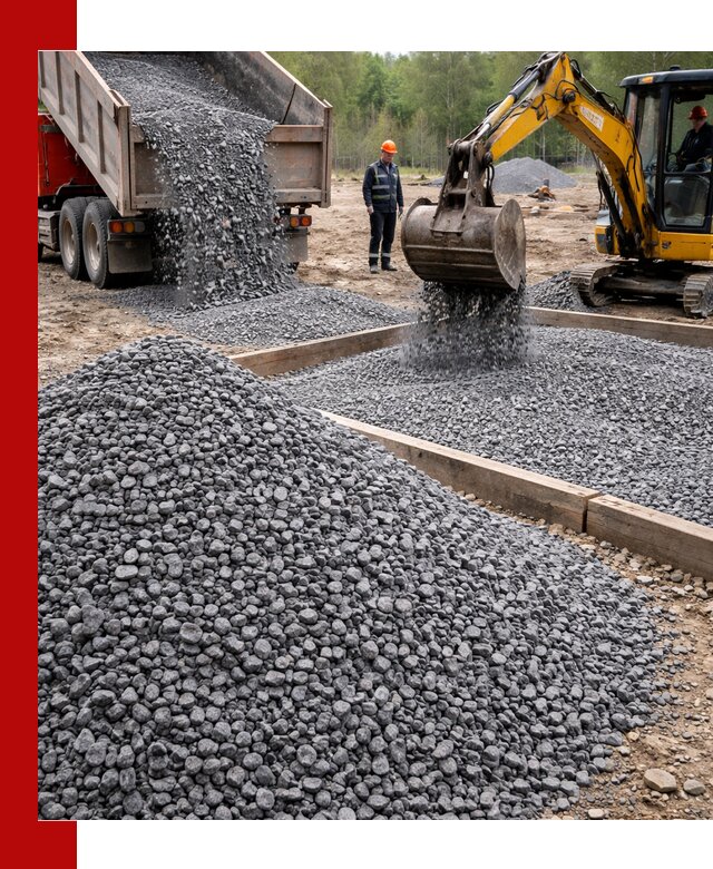 Купить гранитную крошку фракции 10-20 в Муроме