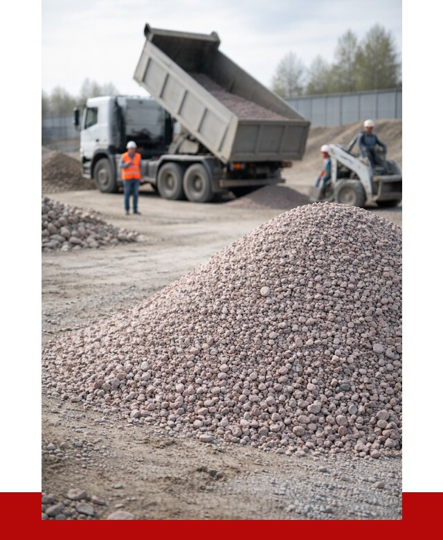 Крошка розовый гранит в Муроме с доставкой от 4697 р. | ПРОНЕРУДМум