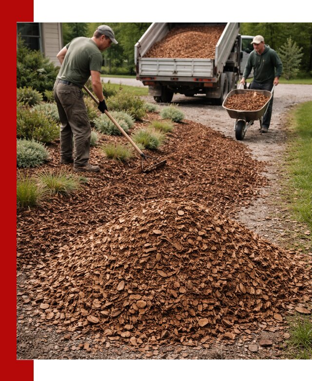 Крошка для мульчирования с доставкой в Муроме