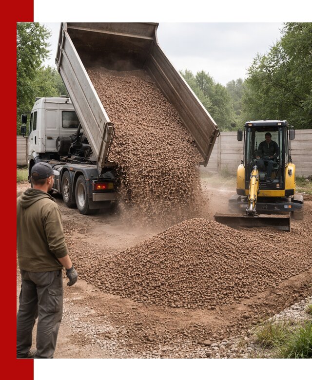 Доставка и продажа керамзита в Муроме оптом и в розницу