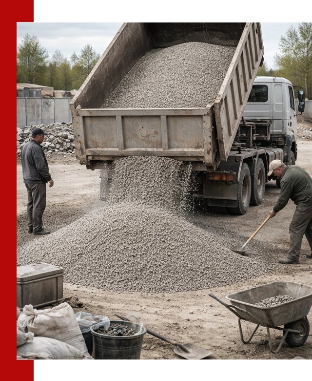 Керамзит фракция 0-5: доставка и продажа в Муроме