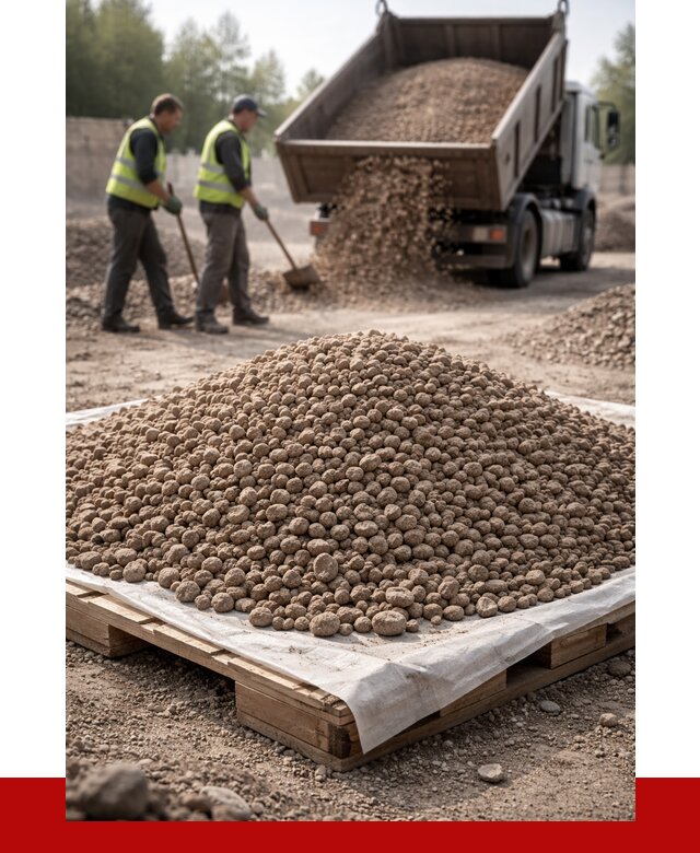 Керамзит фракция 5-10 в Муроме от 4288 р. с доставкой | ПРОНЕРУДМум