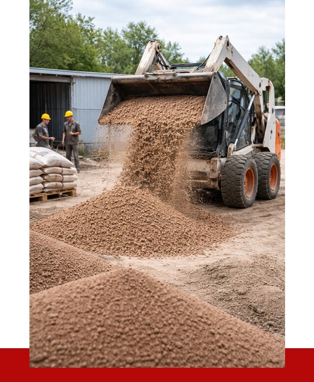 Керамзитовый песок в Муроме с доставкой от 4595 р. | ПРОНЕРУДМум