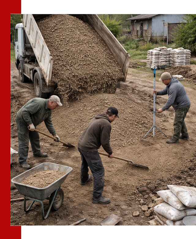 Керамзитовый песок с доставкой в Муроме оптом и в розницу