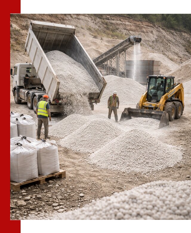 Доставка перлита в Муроме для тепло-, звуко- и гидроизоляции