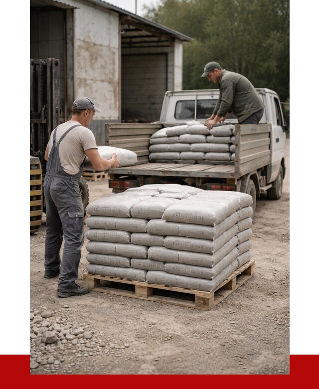 Купить цемент в мешках с доставкой в Муроме от 4595 р. | ПРОНЕРУДМум